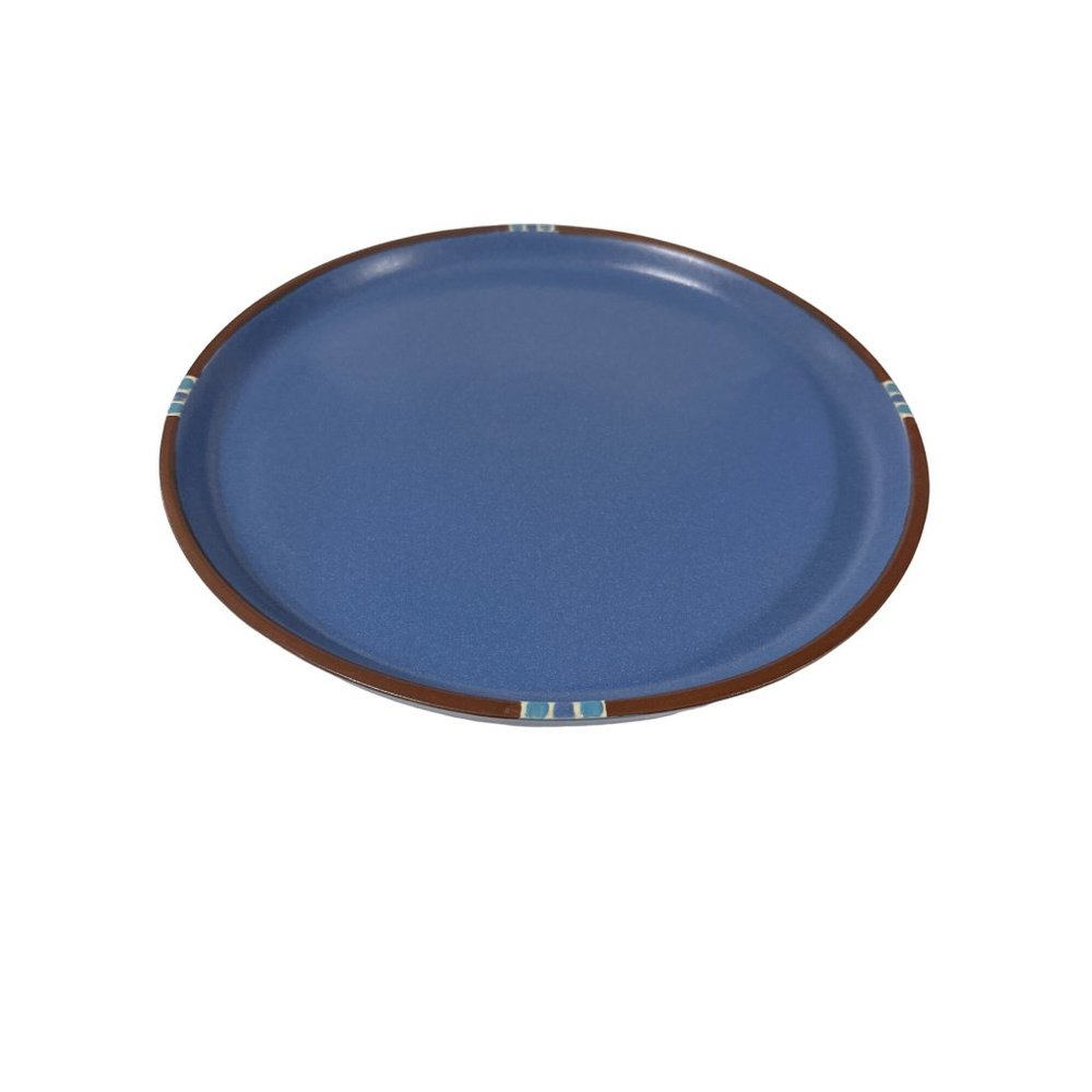 Vintage Dansk Mesa Portugal blue 13 inch chop plate platter